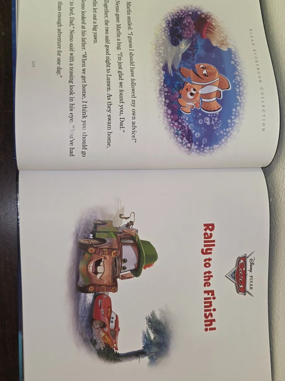 Pixar Storybook Collection - Colorful Kids Hardcover
